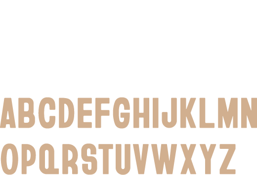 Bayard typography.