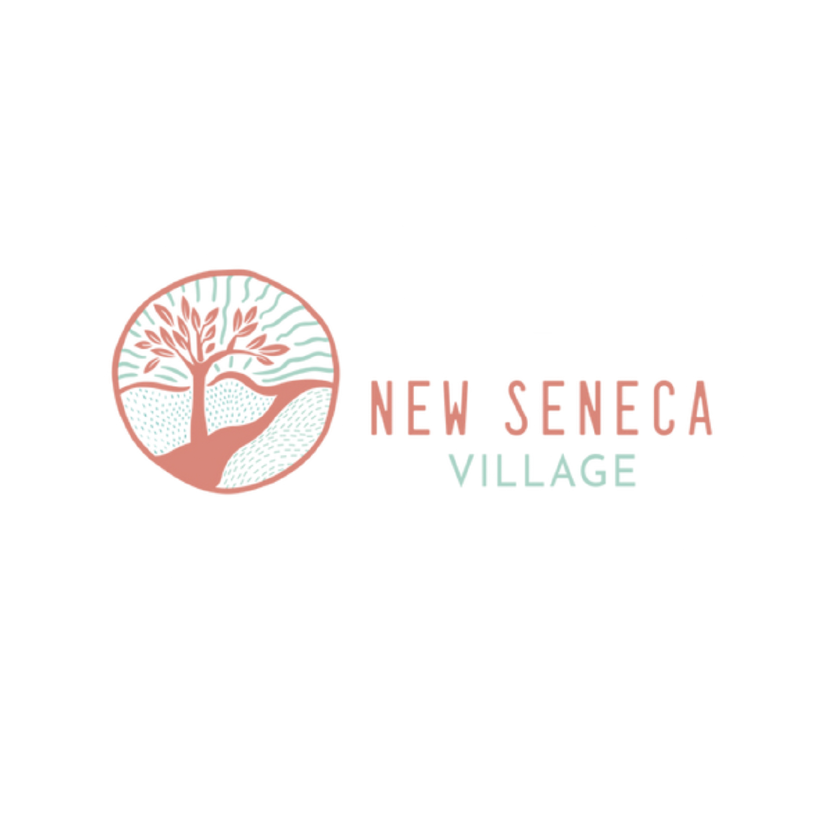 New Seneca Village logo.